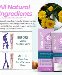 Seurico™ Varicose Veins Cream