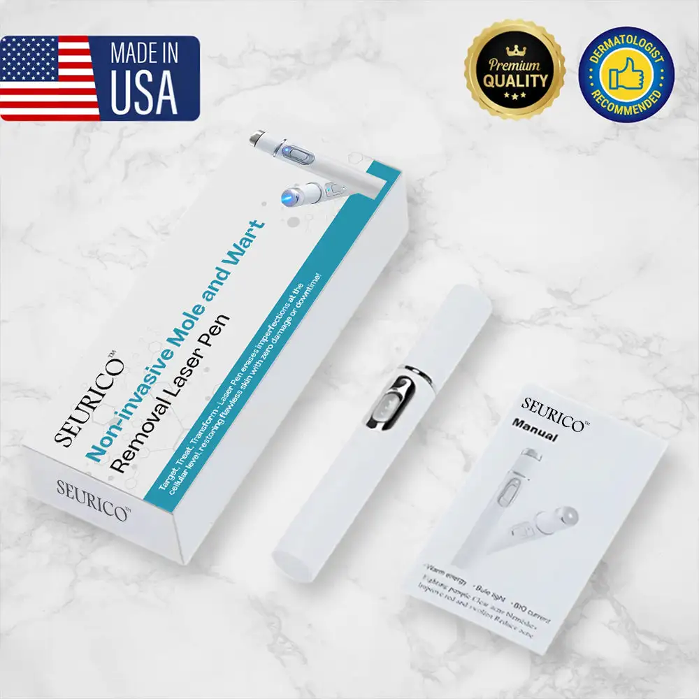 Seurico™ Laser Pen - Non-invasive Mole and Wart Removal