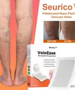 Seurico™ VeinEase Mikronadel-Therapie- Aufnaher