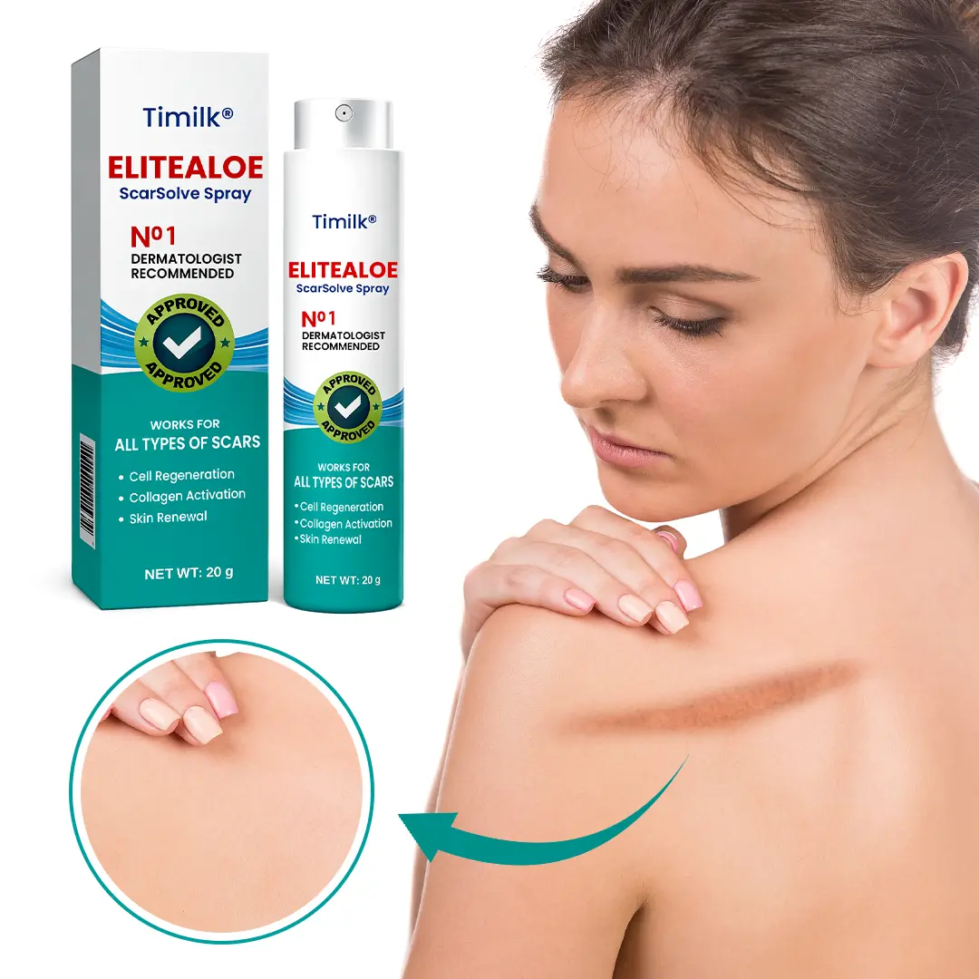 Seurico® EliteAloe ScarSolve Spray