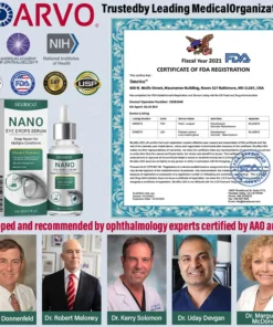 Seurico™ Nano Eye Drops Serum