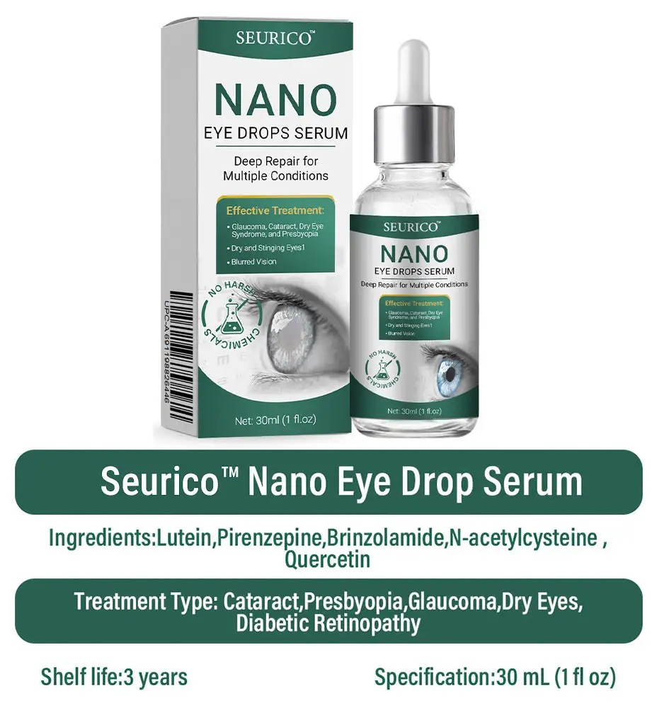 Seurico™ Nano Eye Drops Serum