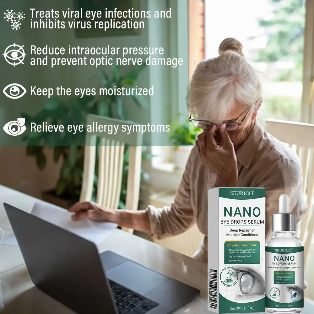 Seurico™ Nano Eye Drops Serum