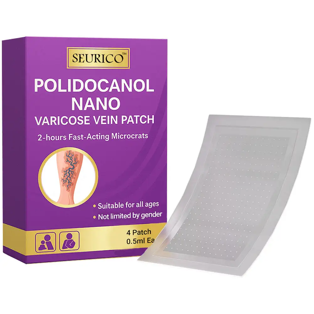 Seurico™ Polidocanol Nano Varicose Vein Patch