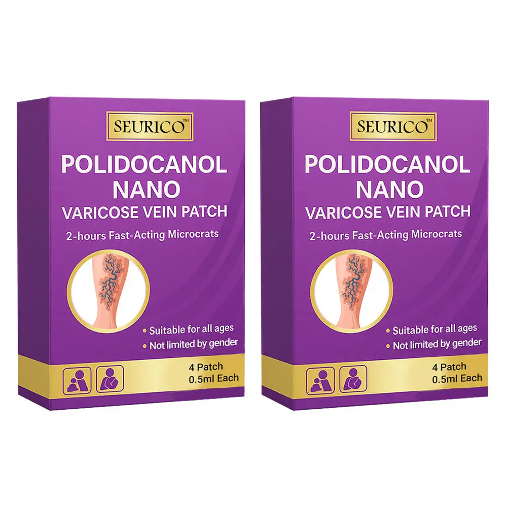 Seurico™ Polidocanol Nano Varicose Vein Patch