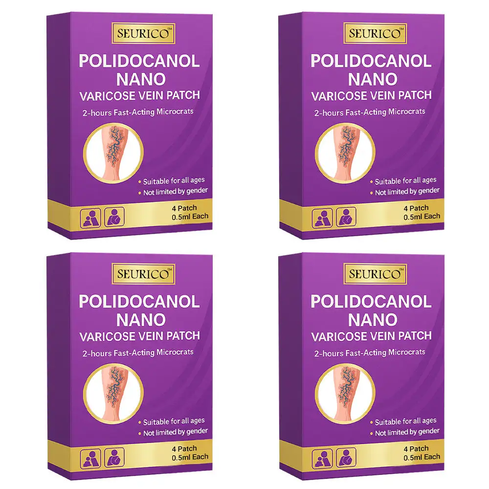 Seurico™ Polidocanol Nano Varicose Vein Patch