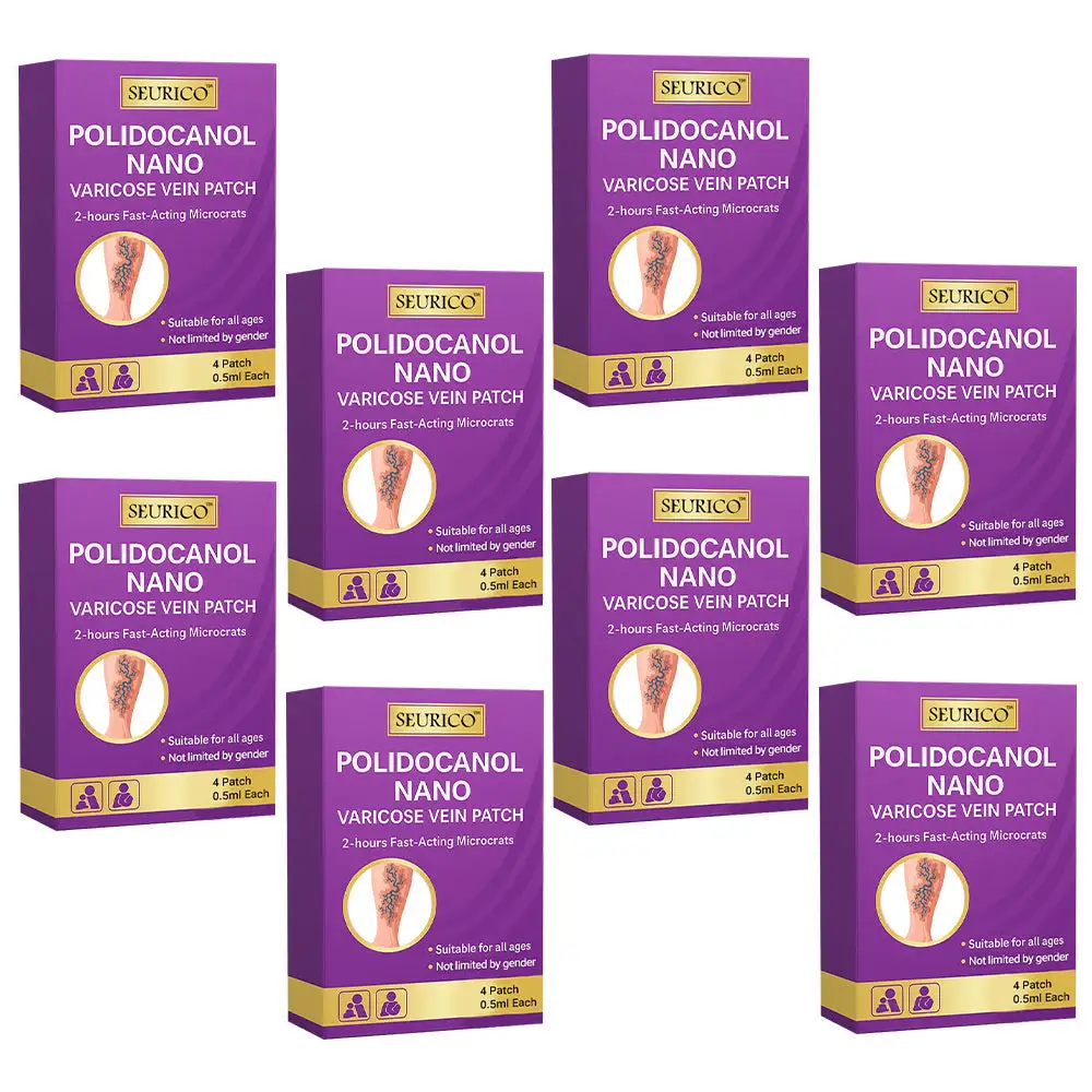 Seurico™ Polidocanol Nano Varicose Vein Patch