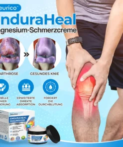 Seurico™ EnduraHeal Magnesium Pain Relief Cream