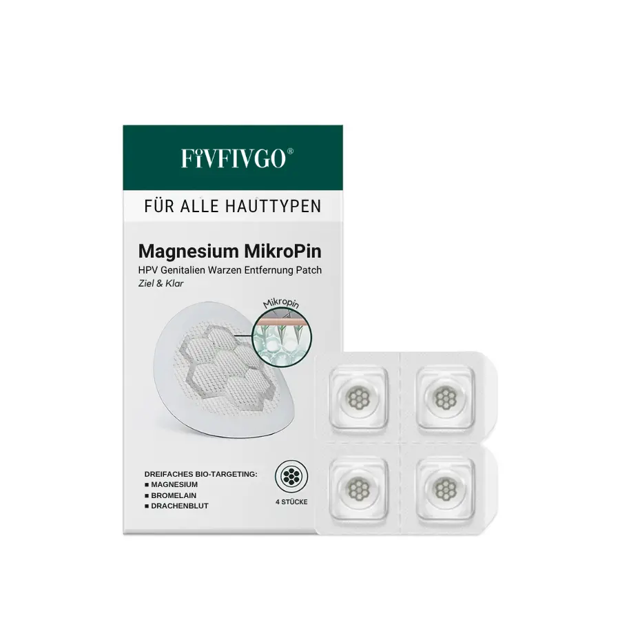 Seurico™ Magnesium Mikropin HPV Genitalien Warzen Entfernung Patch Pro