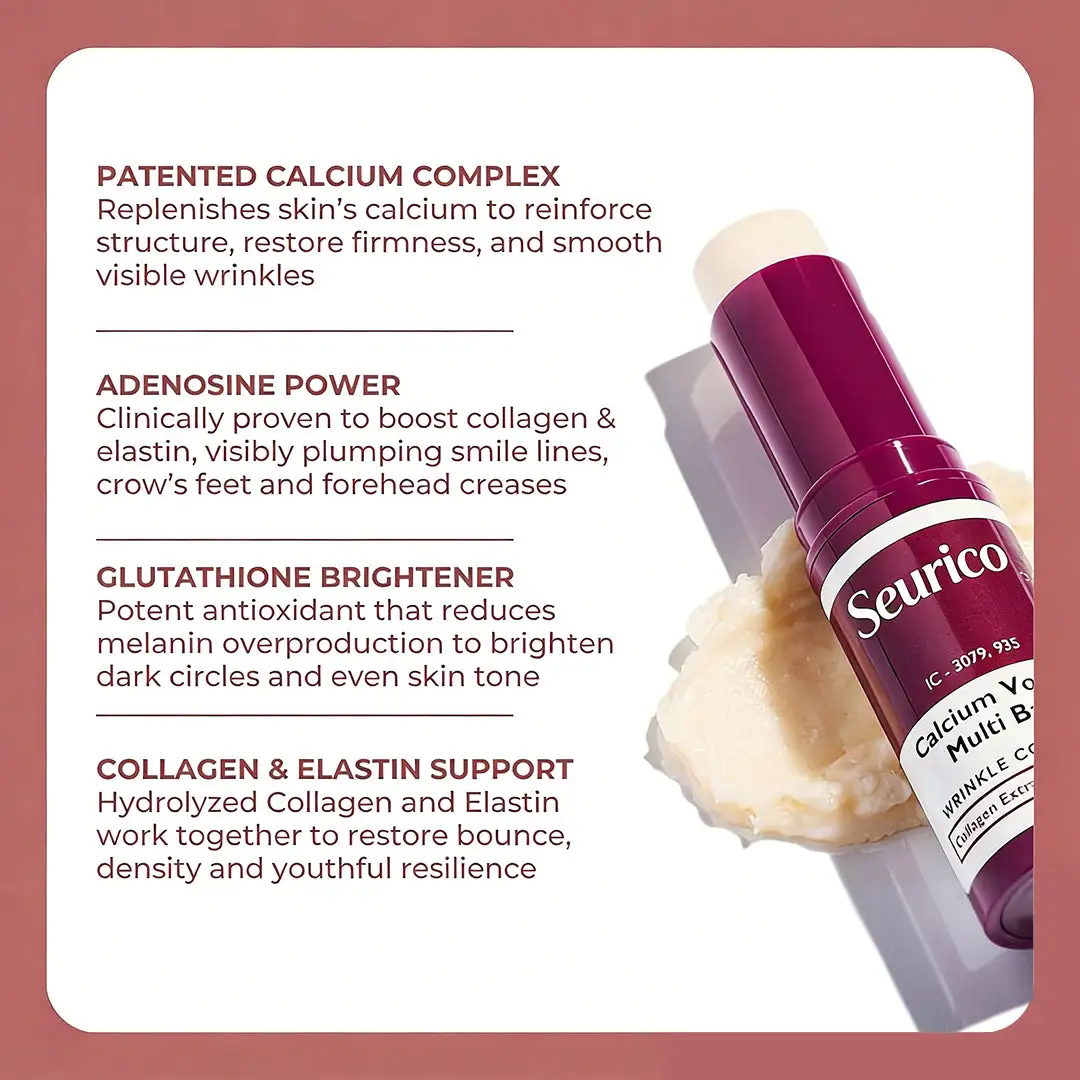 Seurico Calcium Anti-Wrinkle Balm