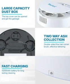 Seurico™ Robot Vacuum Cleaner