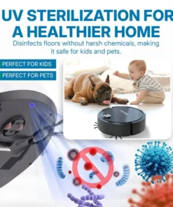 Seurico™ Robot Vacuum Cleaner