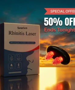 Seurico® 660 nm Red Light Therapy Mitochondria ATP Powered Nasal Relief