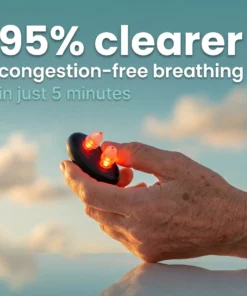Seurico® 660 nm Red Light Therapy Mitochondria ATP Powered Nasal Relief
