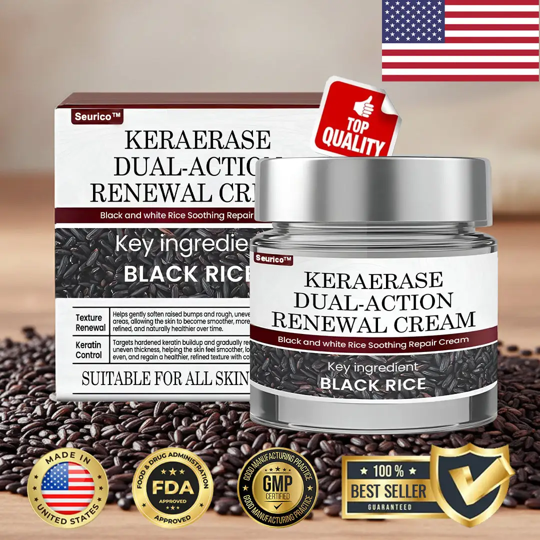 Seurico™KeraErase Dual-Action Renewal Cream