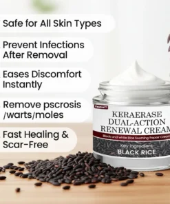 Seurico™KeraErase Dual-Action Renewal Cream