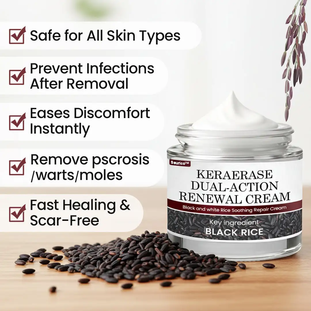 Seurico™KeraErase Dual-Action Renewal Cream