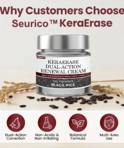 Seurico™KeraErase Dual-Action Renewal Cream