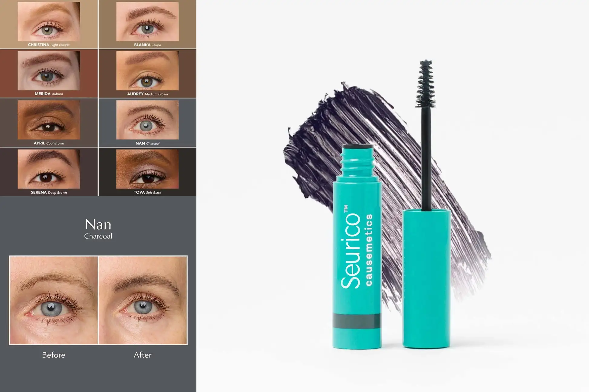 Seurico Waterproof Brow Gel Semi-Permanent Eyebrow Gel
