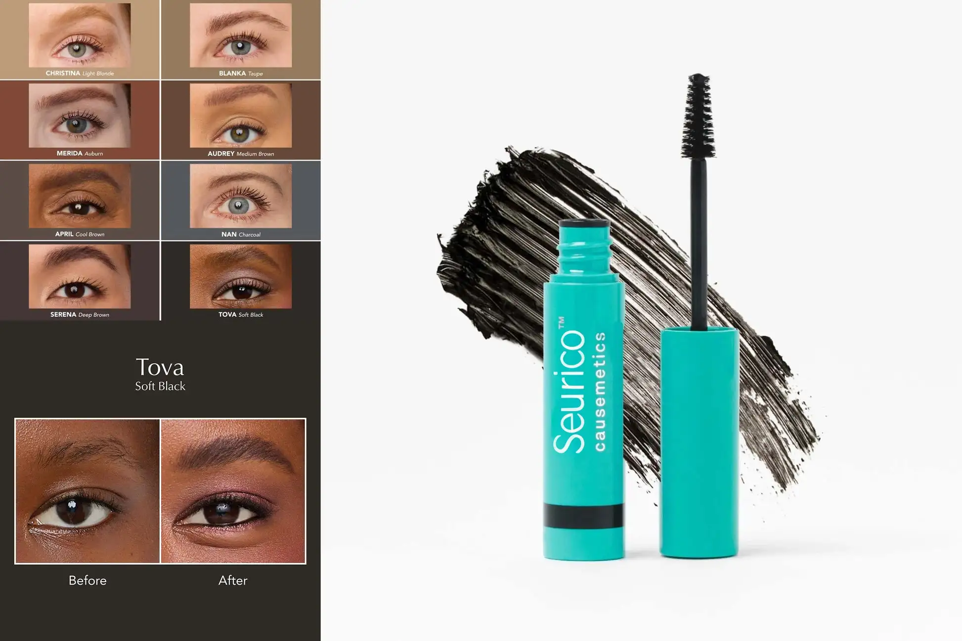 Seurico Waterproof Brow Gel Semi-Permanent Eyebrow Gel