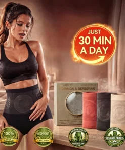 SEURICO® Moringa & Berberine 4-In-1 Micro-Particle Sculpting & Fat-Burn Shorts