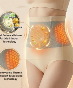 SEURICO® Moringa & Berberine 4-In-1 Micro-Particle Sculpting & Fat-Burn Shorts