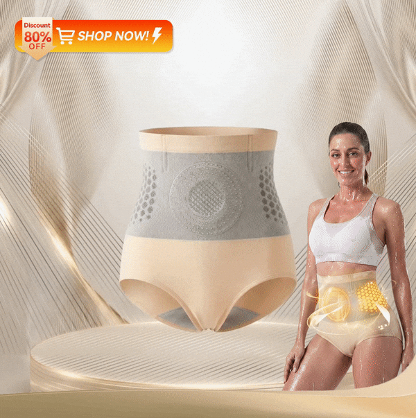 SEURICO® Moringa & Berberine 4-In-1 Micro-Particle Sculpting & Fat-Burn Shorts