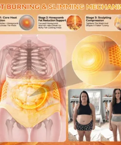 SEURICO® Moringa & Berberine 4-In-1 Micro-Particle Sculpting & Fat-Burn Shorts