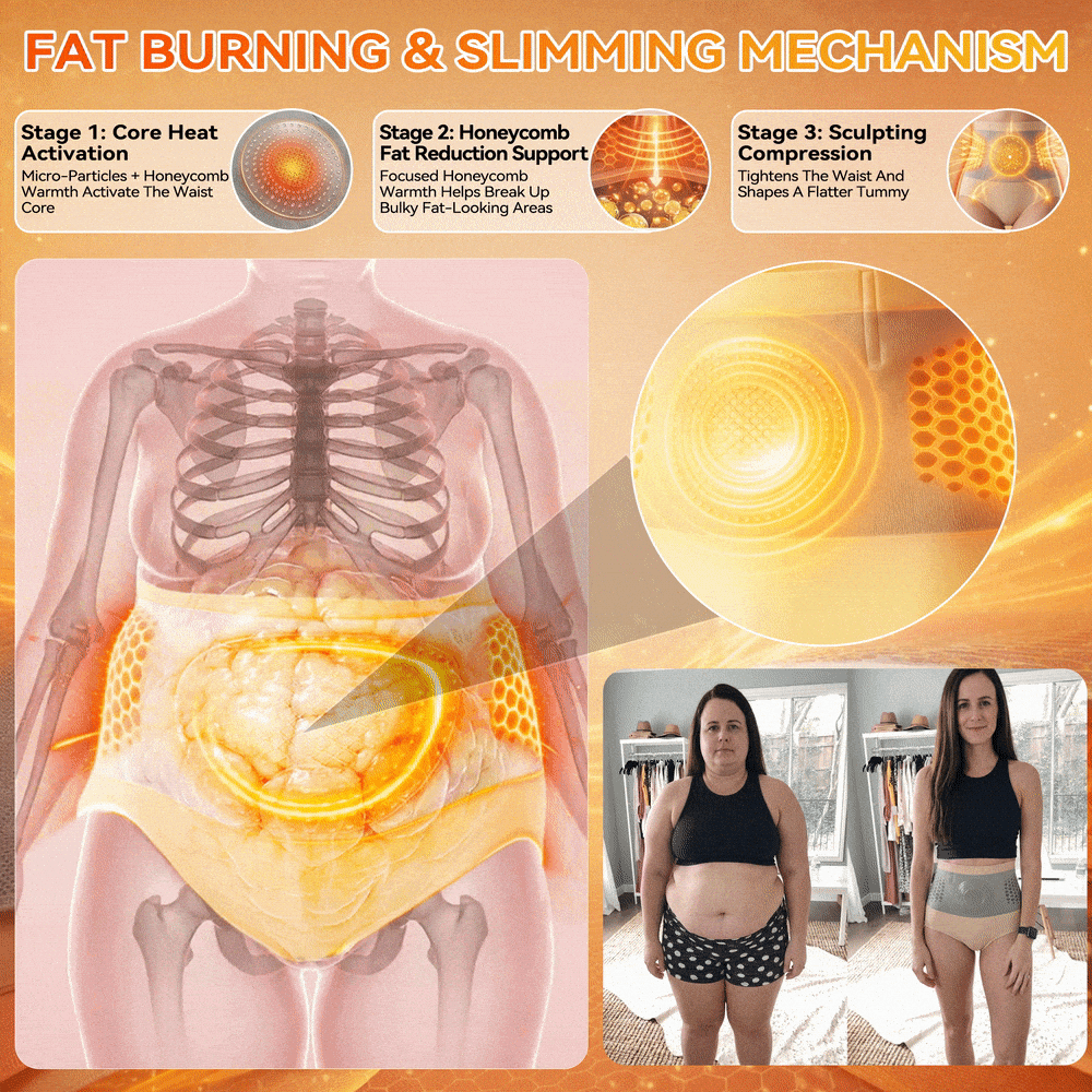 SEURICO® Moringa & Berberine 4-In-1 Micro-Particle Sculpting & Fat-Burn Shorts