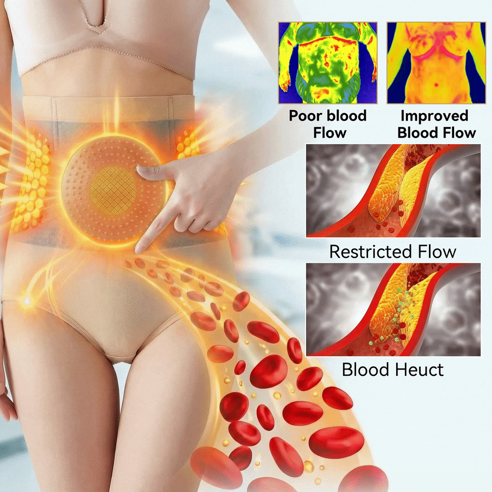 SEURICO® Moringa & Berberine 4-In-1 Micro-Particle Sculpting & Fat-Burn Shorts