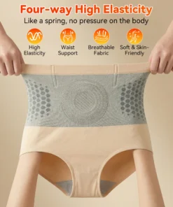 SEURICO® Moringa & Berberine 4-In-1 Micro-Particle Sculpting & Fat-Burn Shorts