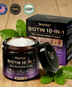 Seurico™ 10-in-1 Biotin Skin Restoration Cream