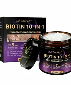 Seurico™ 10-in-1 Biotin Skin Restoration Cream