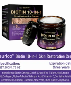 Seurico™ 10-in-1 Biotin Skin Restoration Cream