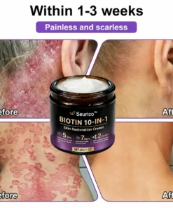 Seurico™ 10-in-1 Biotin Skin Restoration Cream