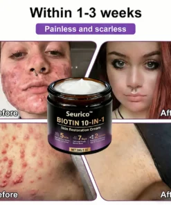 Seurico™ 10-in-1 Biotin Skin Restoration Cream