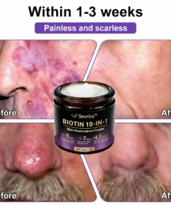 Seurico™ 10-in-1 Biotin Skin Restoration Cream