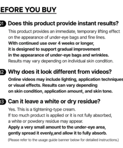 Seurico™ Advanced Firming Under-Eye Cream