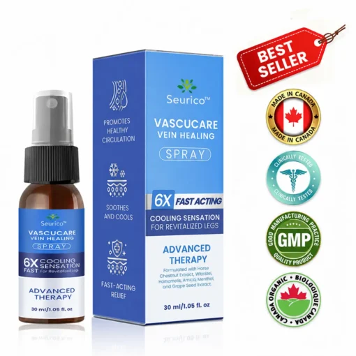 Seurico™ Advanced Vein Healing Spray