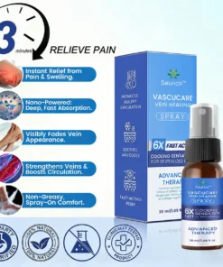 Seurico™ Advanced Vein Healing Spray