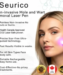 Seurico® All-in-One CO₂ Laser Eraser Pen