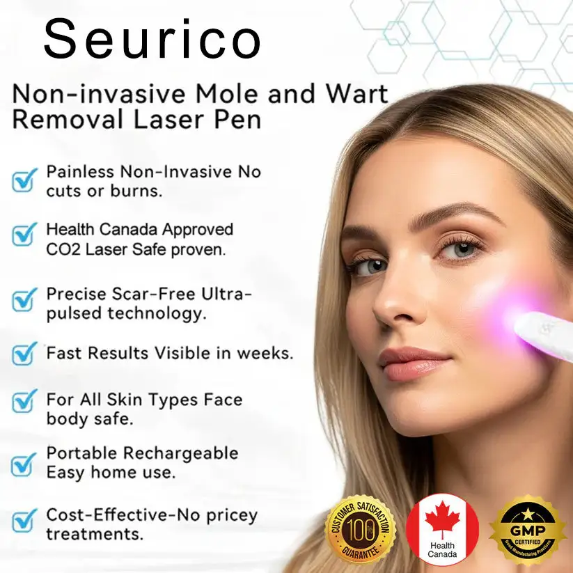 Seurico® All-in-One CO₂ Laser Eraser Pen