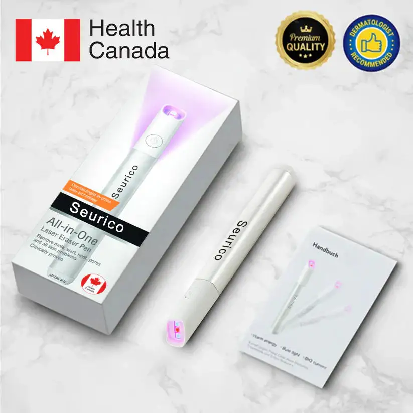 Seurico® All-in-One CO₂ Laser Eraser Pen