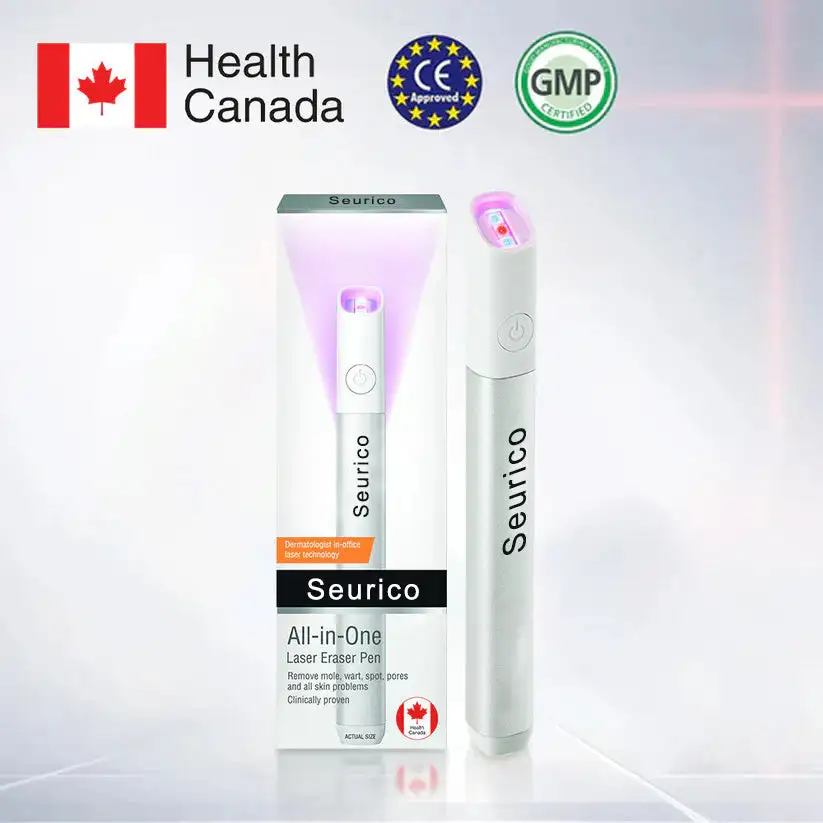 Seurico® All-in-One CO₂ Laser Eraser Pen