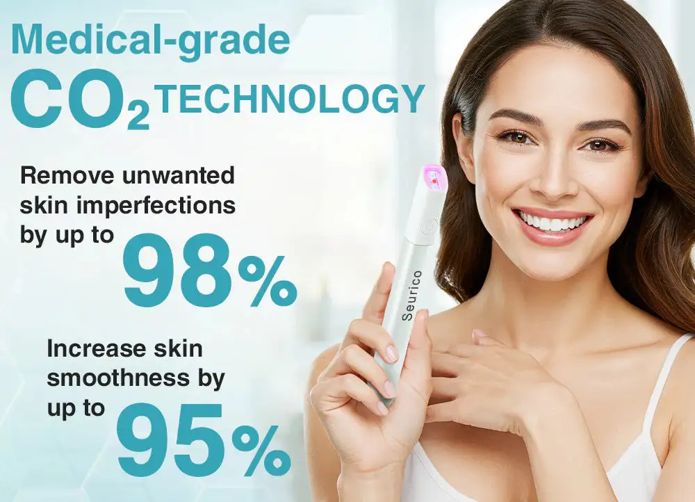 Seurico® All-in-One CO₂ Laser Eraser Pen
