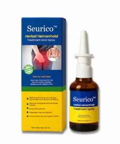 Seurico™ Touch-Free Hemorrhoid Relief Spray