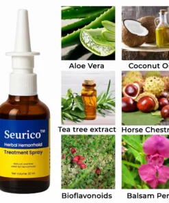 Seurico™ Touch-Free Hemorrhoid Relief Spray