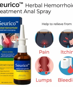 Seurico™ Touch-Free Hemorrhoid Relief Spray