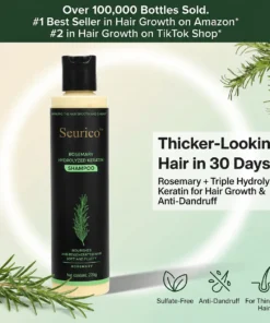 Seurico™ Rosemary Shampoo