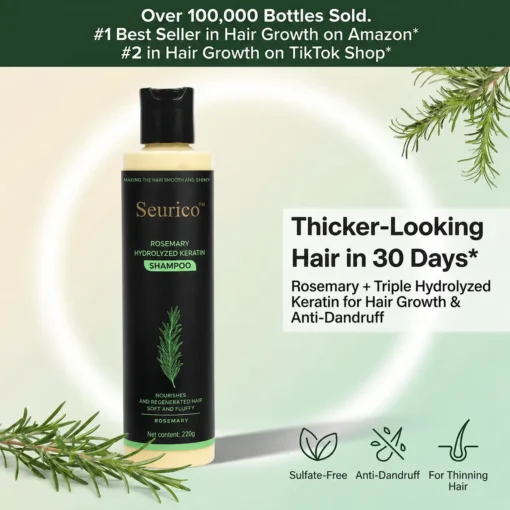 Seurico™ Rosemary Shampoo